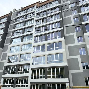 1к на Озерній біля нової школи. Забудовник Буд альянс