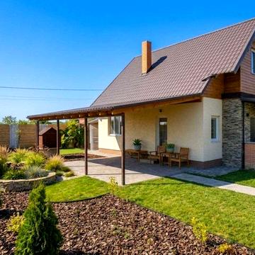 Без посередників (від власника). Продаж готового будинку під Києвом: автономність, затишок та максимум вільного простору