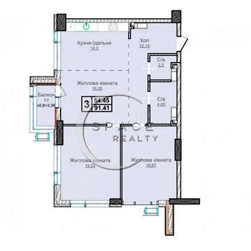 Продаж 2-х квартири 92,3 м2 ЖК Новопечерські Липки вулиця Андрія Верхогляда Печерський район ЖК новопечерські липки
