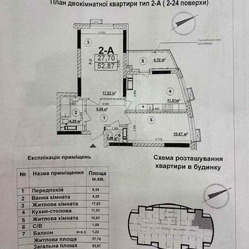 Власник! Продам 2к квартиру в ЖК Райдужний( можливо під ЄОселю, ДМЖ) ЖК Радужний