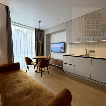 Довгострокова оренда | 1-кімнатна квартира 43 м² | ЖК Z40 | вул. Замарстинівська, 40. | БЕЗ КОМІСІЇ|