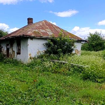 БУДИНОК під знесення + ДІЛЯНКА | 6 соток | + комунікації | 2 заїзди | вул. Тустановицька | м. Борислав