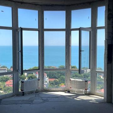 ‼️Такая квартира одна в Одессе‼️ 183 м2 ‼️Панорама моря‼️ Дом сдан Фонтанская дорога