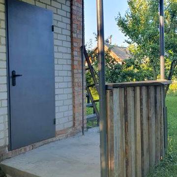 Дача Федоренки,р. Псел, ділянка з будинком, каміном та піччю | 4,2 сотки | Затишне місце для відпочинку