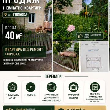 Продаю квартиру 40 кв