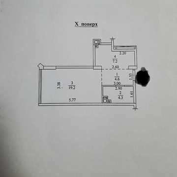 Продаж 1к Квартира 28-ї Бригади (Паустовського) вулиця ЖК Новая Европа