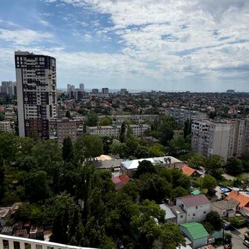 Продам трикімнатну квартиру.  Вікна на море. 6 ст Великого Фонтану. єОселя. Пільговий кредит для військових. Без комісії ЖК Модерн