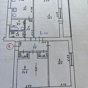 Продаж 3к Квартира Дружби вулиця