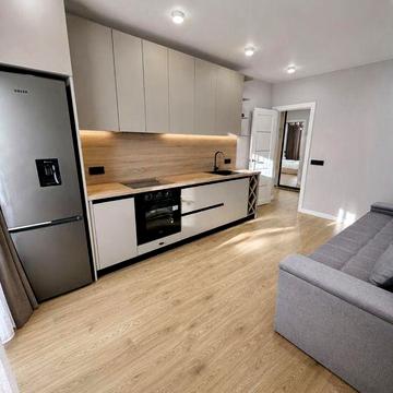 Преміальна квартира в ЖК «Ньютона» | Закритий комплекс | Газ | 46 м² | Новий ремонт