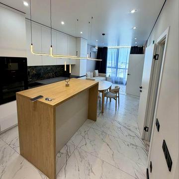 Продаж НОВОЇ 84 м² двокімнатної квартири Дарницький р-н, 5хв від Метро Харківська! Жк. Лебединий, вул. Ревуцького 40Б !ВІД ВЛАСНИКА! ЖК «Лебединий»