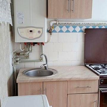 Здається 2 кімнатна квартира.