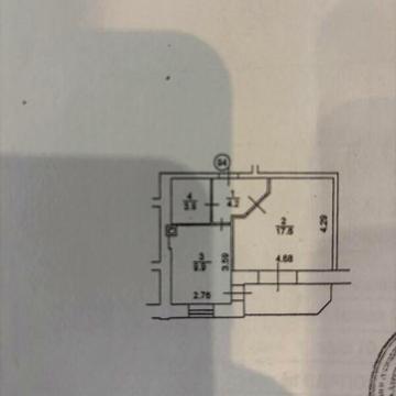 Продаж 1к Квартира Черкаська вулиця