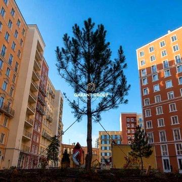 1-кімнатна квартира | ЖК Via Roma | Київський район | Таїрова | Велика кухня-вітальня