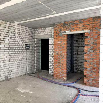 2 кім. квартира ЖК Графський в зданій секції