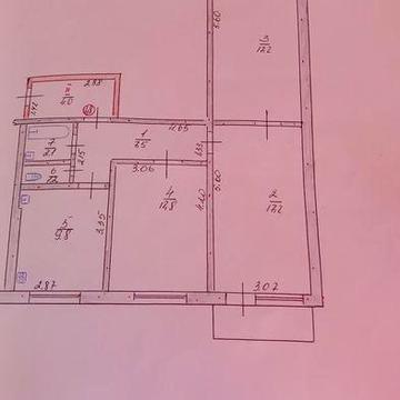 Продам 3х к квартиру