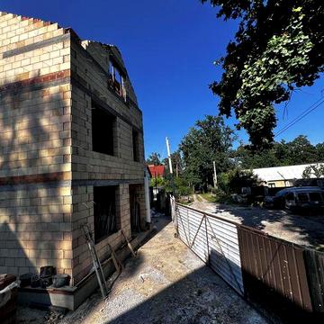 Будинок на етапі будівництва в Ірпені - 110 м2. Парк Незнайки. Розтермінування без %