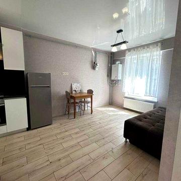 Продам 1-кімнатну квартиру з індивідуальним опаленням. ЖК «Via Roma» на Таїрова