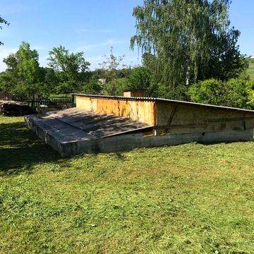 Незавершене будівництво будинку, 19 соток, центр села, 15 км від Вінниці
