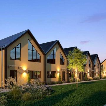 БРОНЮВАННЯ відкрито на сітіхауси 55  м² ! Нове котеджне містечко під Києвом, с.Погреби PROMIsto 2