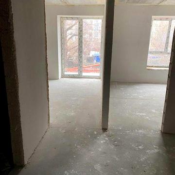 1-кімнатна квартира 36 м² у новому ЖК, Газове опалення, мінімальне оформлення