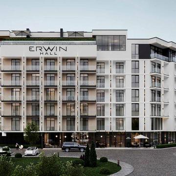 Апартаменти в курорті Поляна. Erwin Hall .Продаж ЖК Erwin Hall