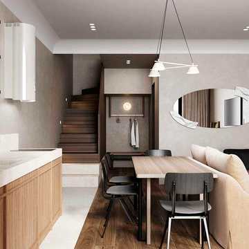 Двоповерховий Duplex. ERWIN HALL в курорті Поляна. Продаж. ЖК Erwin Hall