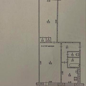 Квартира на 17 квартале