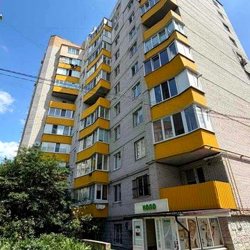 Квартира в новобудові з ремонтом, електричне опалення.