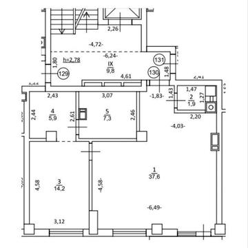 park residence Євро двушка на продаж ЖК Park residence