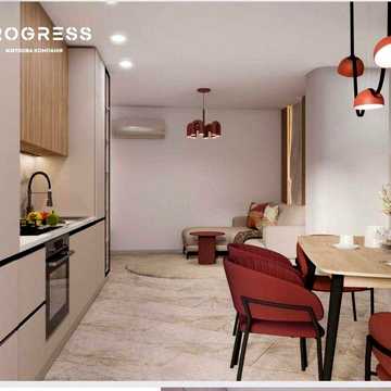 Продаж дизайнерської 2-кімнатної квартири  ЖК Family Plaza ЖК Фемелі Плаза