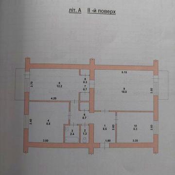 Продам 3-х кімнатну квартиру