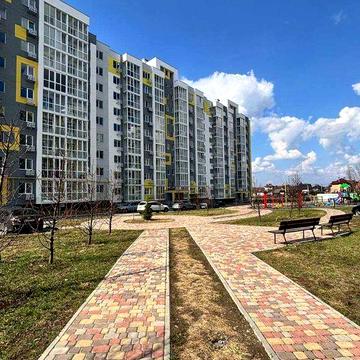 Продаж видової однушки в Новому ЖК вікна у двір ЖК Пелюстковий