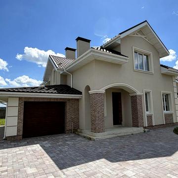 Елегантний новий будинок в Щасливому 210м2 з газом