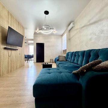 Аренда видовой 2-к квартиры в ЖК IQ House
