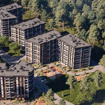 Варто обрати під інвестицію ! Акційна ціна ЖК Бруклін в Ірпені продаж 2к ЖК Бруклін