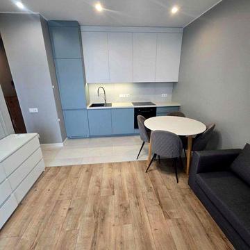 1-кімнатна в ЖК «Республіка» | 40 м² | Повна комплектація | Можна з маленьким улюбленцем