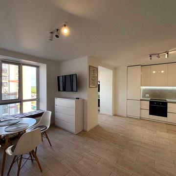 Оренда стильної квартири 40 м², ЖК «Варшавський»