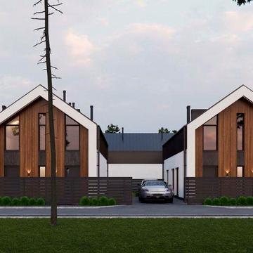 Газ!! Продаж Сучасних будинків у скандинавському стилі в с. Шевченкове.