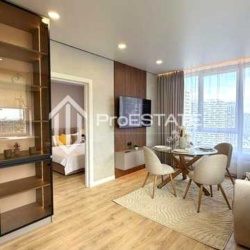 Без %Продаж 1к кв 44м. з ремонтом  "Варшавський-3" Генератор! ЖК Варшавский-3
