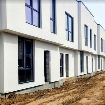 Продаж нових таунхаусів 47–53 м² у Білогородці 1–2 сотки