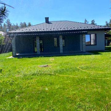 Продаж будинку з терасою 140 м.кв Горбовичі ділянка 9 соток