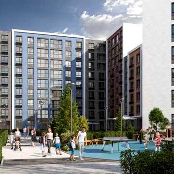 Продам квартиру в новому ЖК на Сахарарова