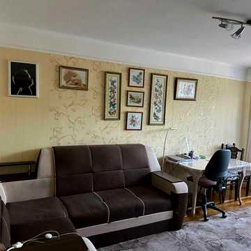 Продам 3к квартиру в с.Десна 3449