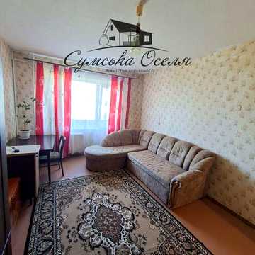 1-кімнатна квартира на проспекті Лушпи