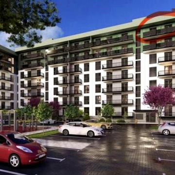 Продається чорнова 1.5 кімнатна. Газ ЖК Home
