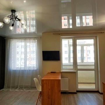 Сдается уютная 1-к квартира (41 м²) с ремонтом — 7 этаж