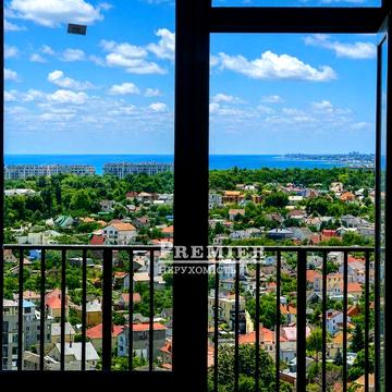 1 комнатная квартира 40 м²  в ЖК Посейдон вид на Море ЖК Посейдон