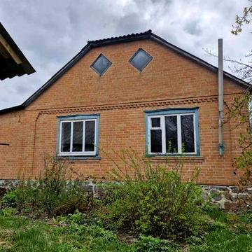 Добротний, цегляний будинок 103м2 в Опішні! Державні програми-так!
