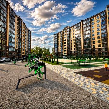 1-кімнатна квартира 43 м² | Новобудова | Новий ремонт | Автономне опалення ЖК Лісовий