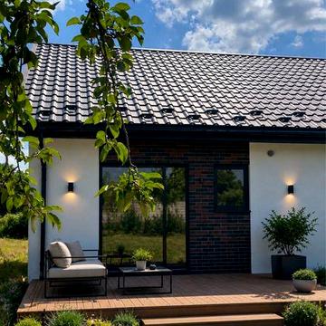 Продаж сучасного будинку по проекту Mikea 5